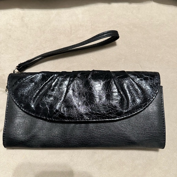 Handbags - Black clutch/wallet